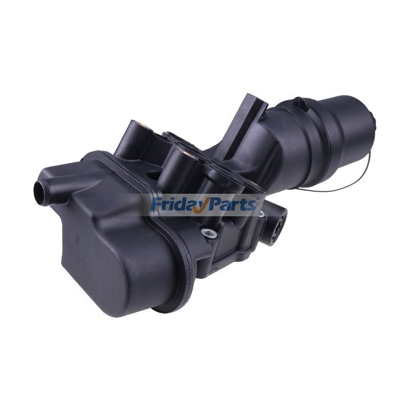 Ensemble de boîtier de filtre à huile moteur 06D115397K pour véhicule Volkswagen Eos GolfpourPour Audi,Pour Volkswagen