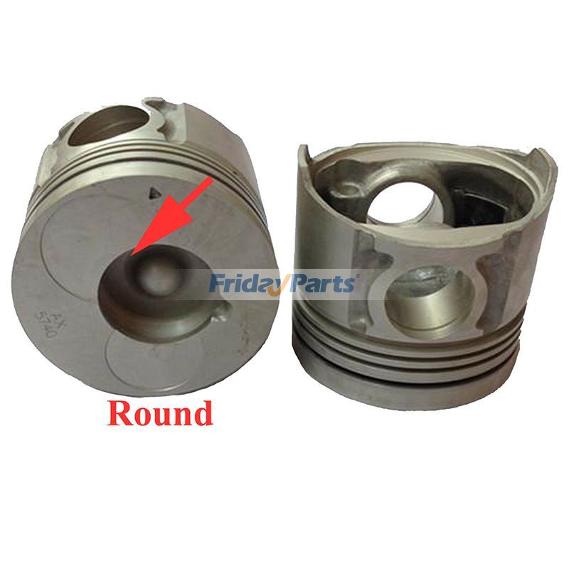 Kit de reconstrucción y reacondicionamiento para motor Isuzu 6BG1 6BG1T Excavadora Sumitomo SH200A3 SH200-3 SH215X-2