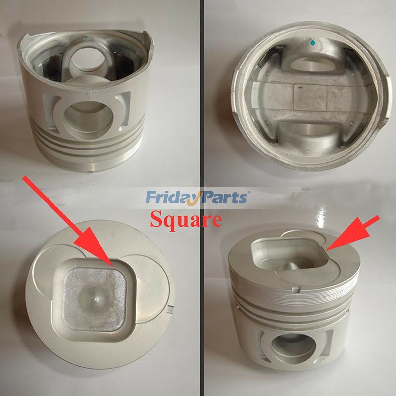 Überholungs- und Umbausatz für Isuzu-Motor 6BG1 6BG1Tfür 