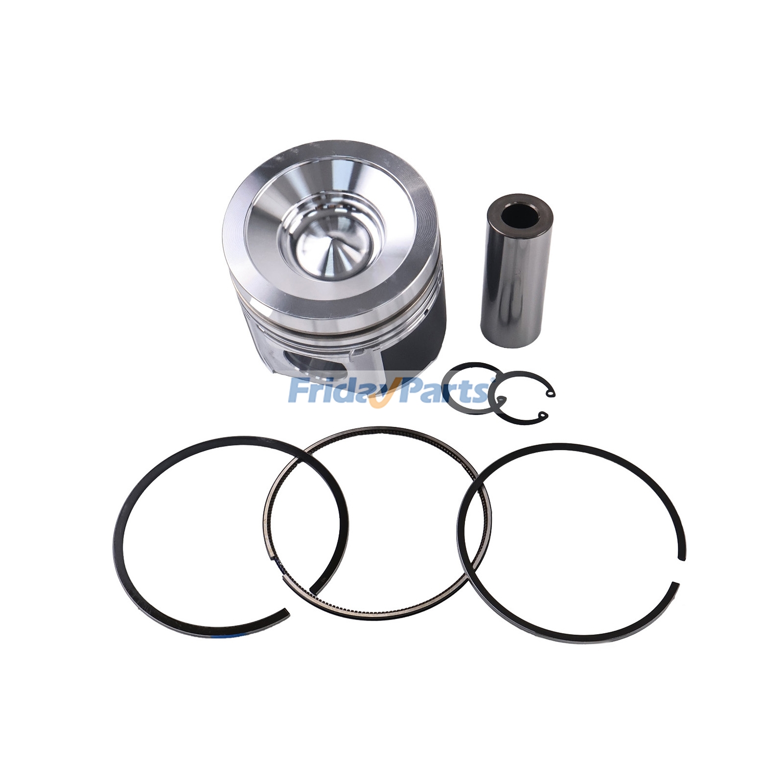 Kit de pistão do motor 4309266 para Cummins Engine QSB3.3 CM2250 EC