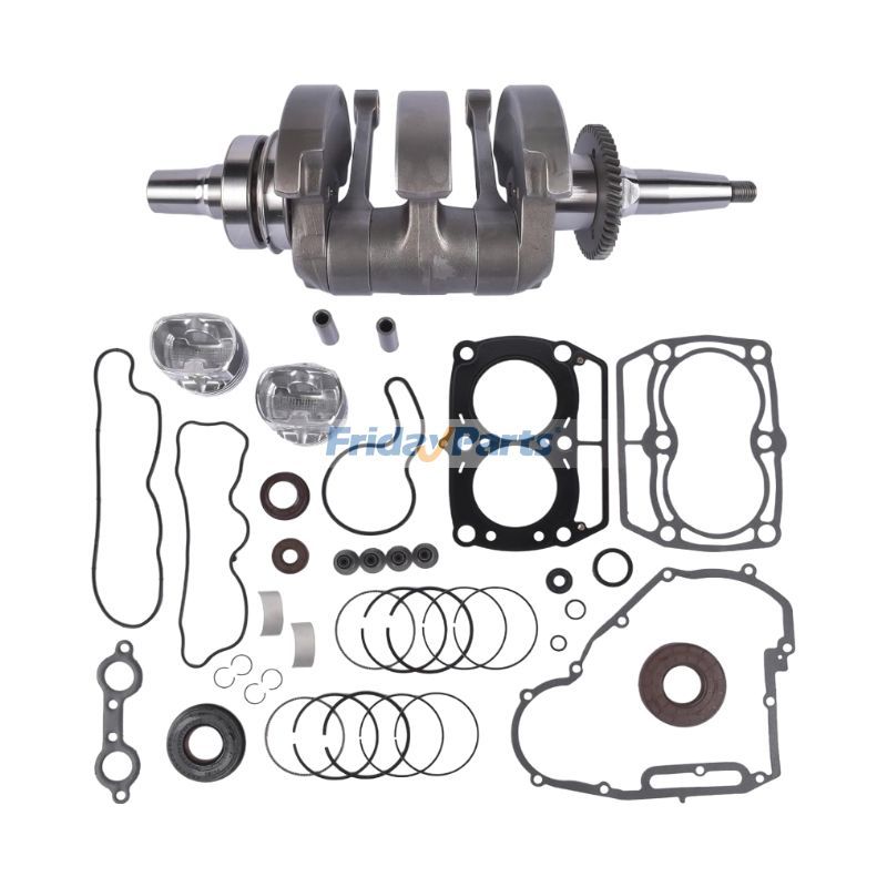 Motorumbausatz Kurbelwellenkolbendichtung CBK0224 WPK0055 für Polaris RZR 800 Sportsman 700 800 Ranger 700 800