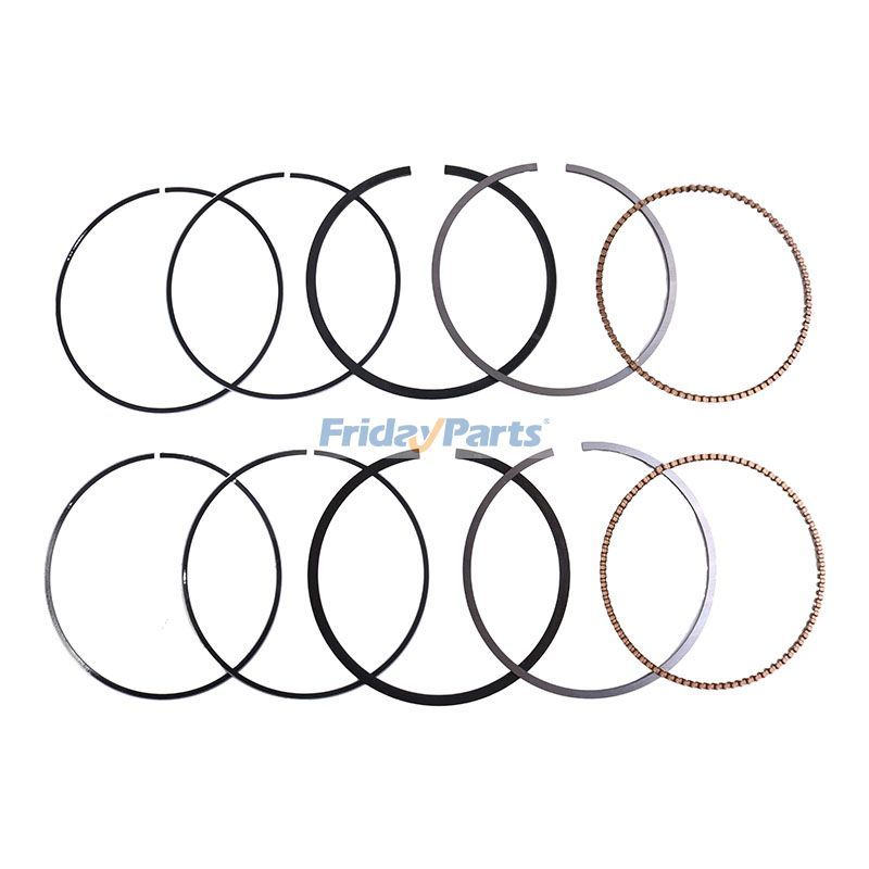 FridayParts Motor-Umbausatz Kurbelwellen-Kolbendichtung