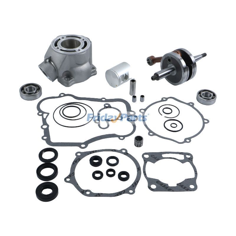 Motorumbausatz DCR-CKYZ8580 Zylinderkolbenkurbelwelle für 2002 - 2014 Yamaha Motorrad YZ85