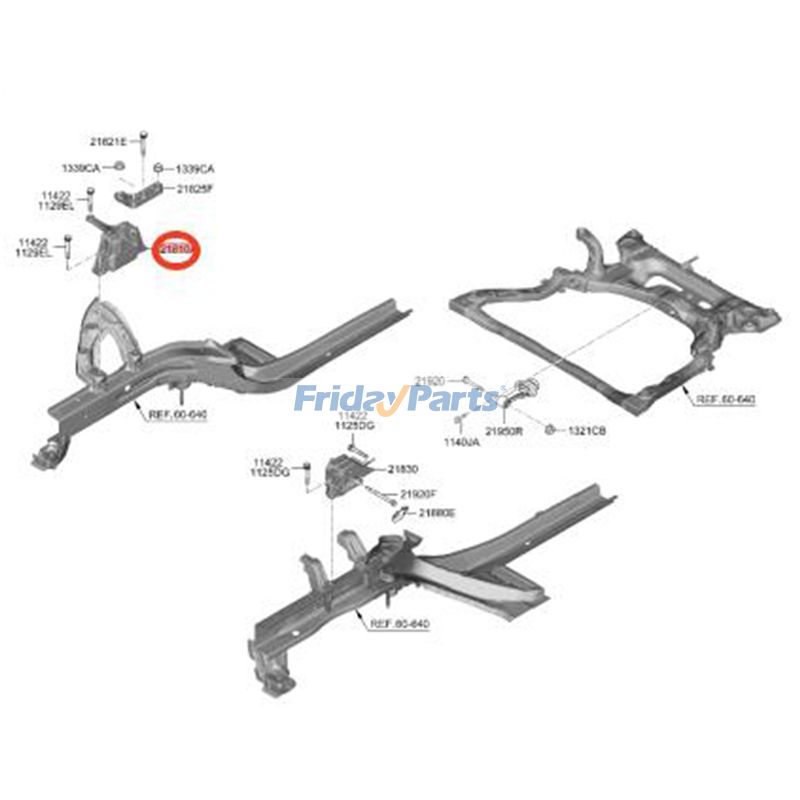 MontagehalterungFür HYUNDAI