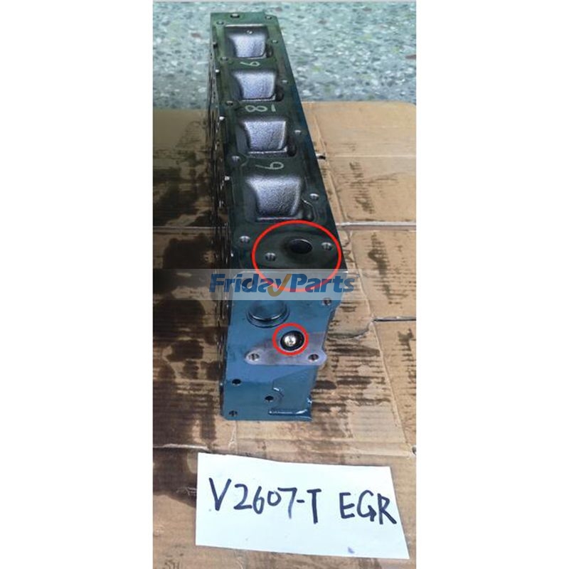 Complete Cylinder Head for Engine,Excavator