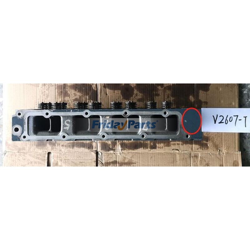 FridayParts Complete Cylinder Head