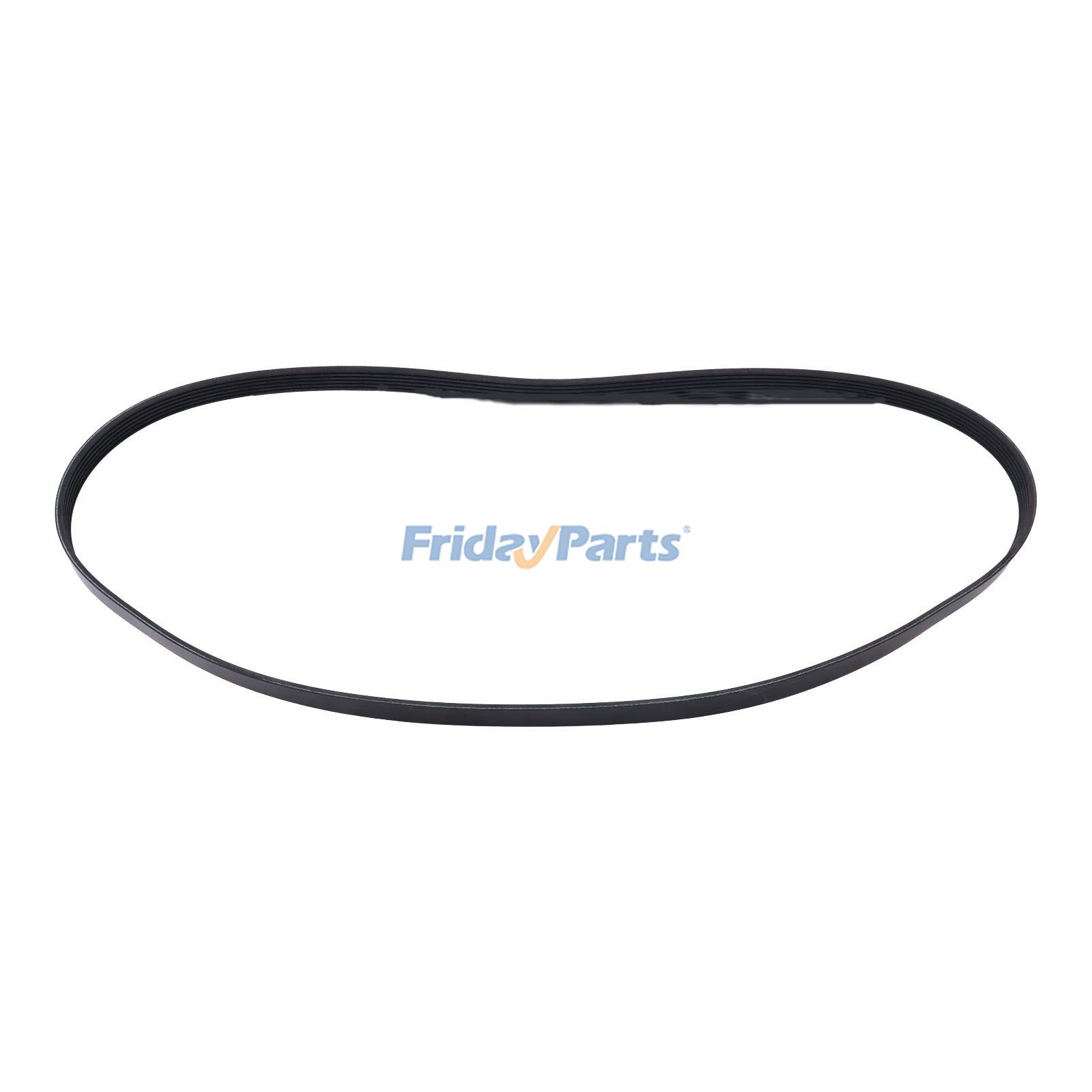 Courroie multi-rainures à adhérence améliorée pour véhicule Subaru Legacy Outback, filetage en polyester EPDM, remplace OEM 809221140 6PK1654