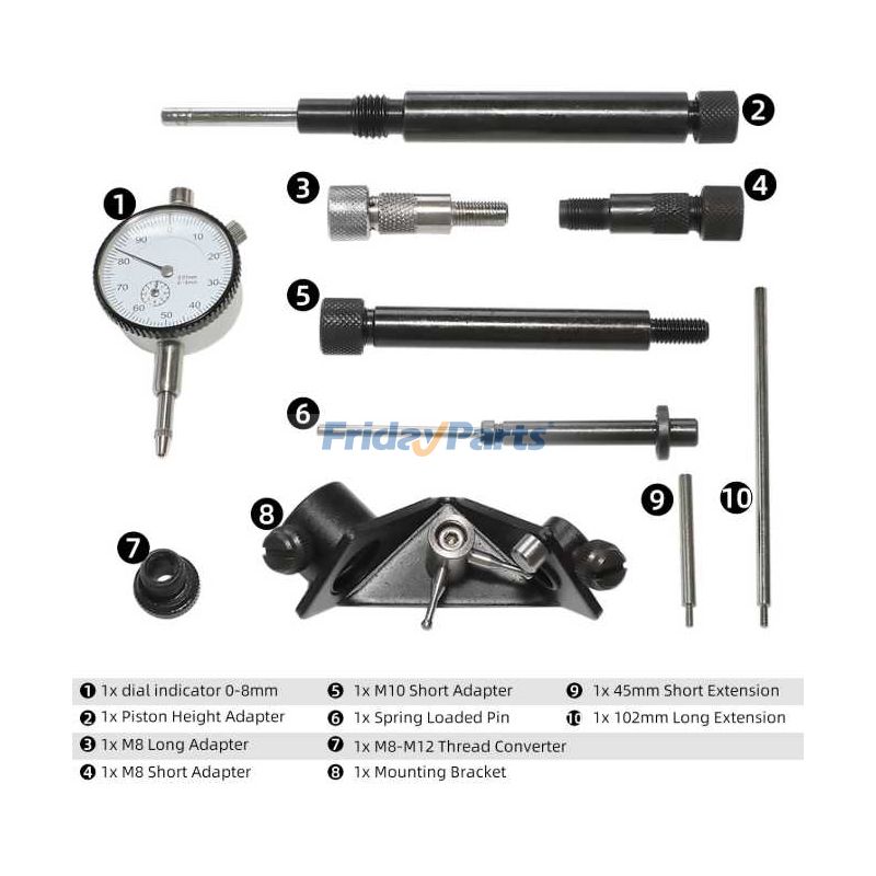 Fuel Injection Pump Timing Indicator Tool for Vehicle,Others