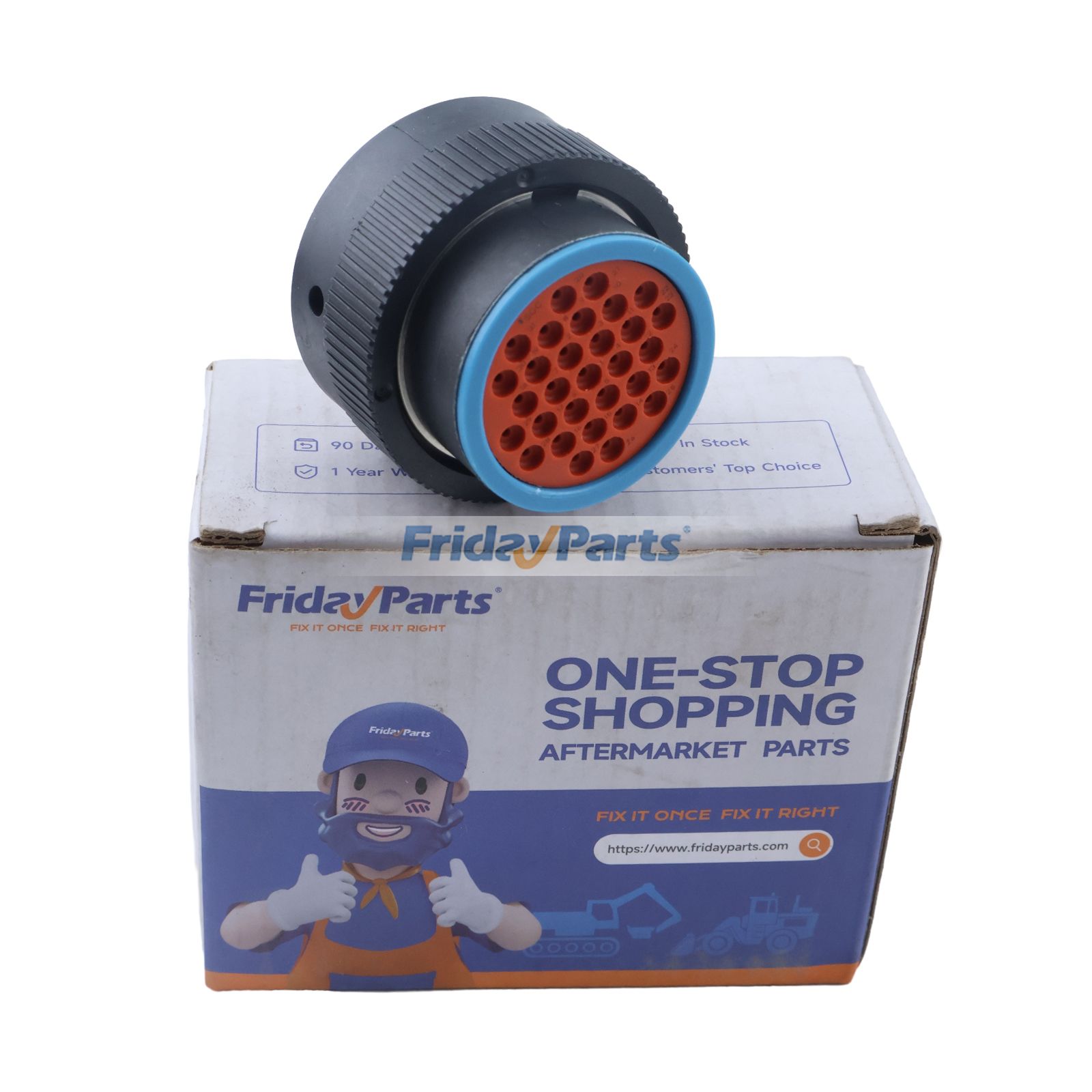 Anschlussstecker HDP26-24-31SE für John Deere Lader 310J