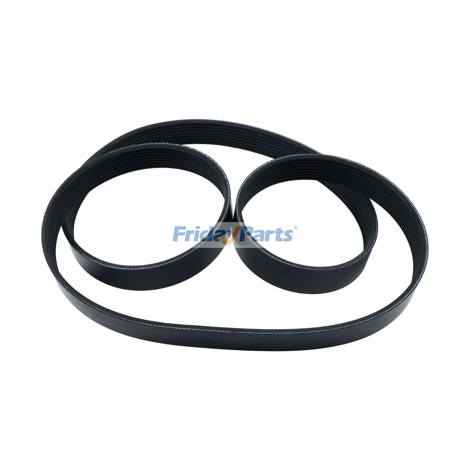 EPDM Polyester Cord Multi-Rib Drive Belt R502599 for John Deere Engine 3029 4045 Harvester 6650 6750 6850