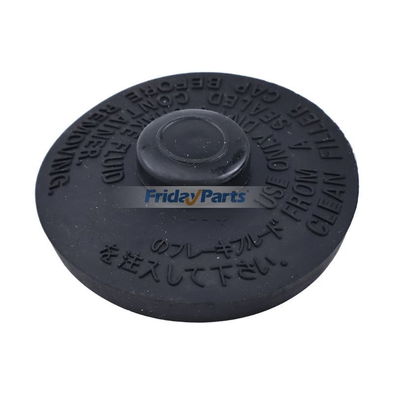 Bouchon de réservoir de liquide de frein en caoutchouc EPDM 47230-76001-71 pour chariot élévateur Toyota 02-2SD10 42-2SG10 02-3FGC10 60-4FG14 7FDJ35 30-5FBCH25
