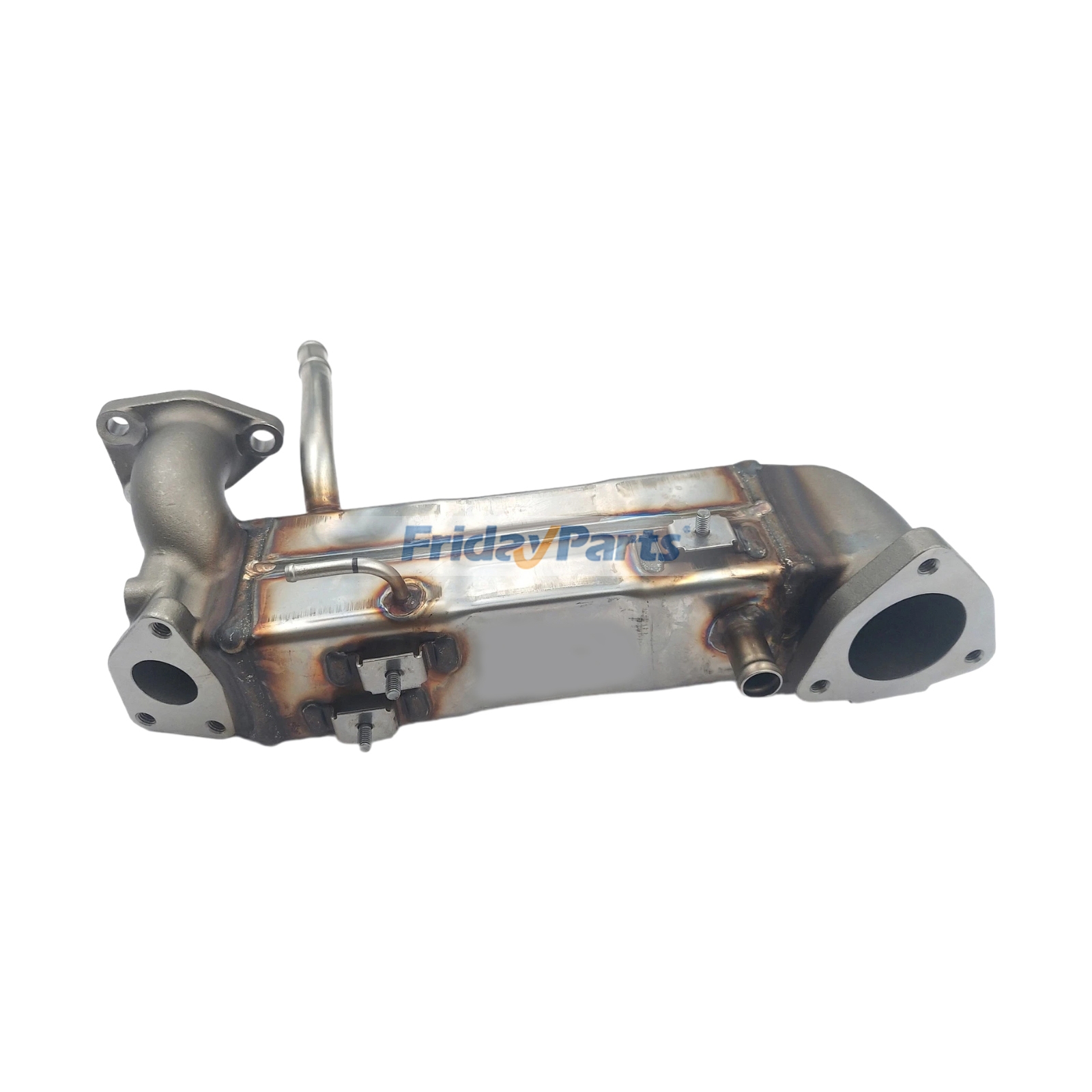 ERG Abgasrückführungskühler 8980252484 für Isuzu Motor 4HK1 LKW NPR75 FRR FSR FSS FTR FVR GVR LRR NNR NPR NPS NQR