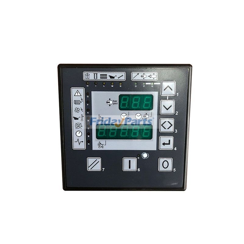 Panneau de commande ES4000 1900520088 1900-5200-88 pour compresseur d'air à vis Liutech