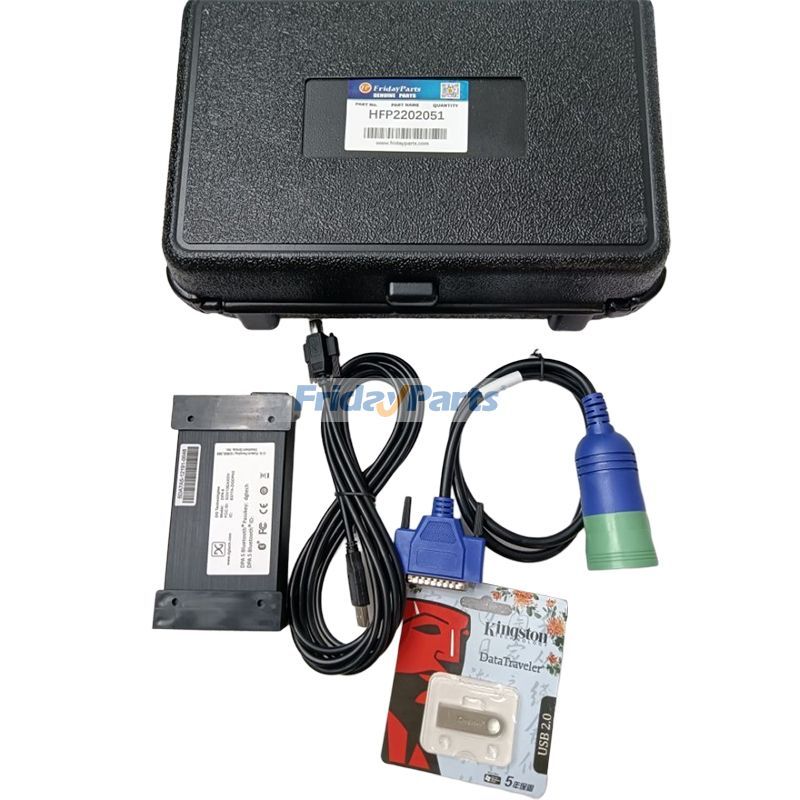 EST V9.5 DPA5 Diagnostic Tool 380002884 for CASE New Holland