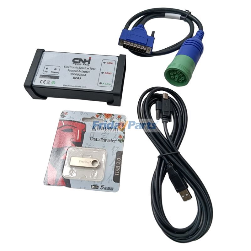 EST V9.8 DPA5 Diagnosetool New Holland CNHFür CASE,Für New Holland