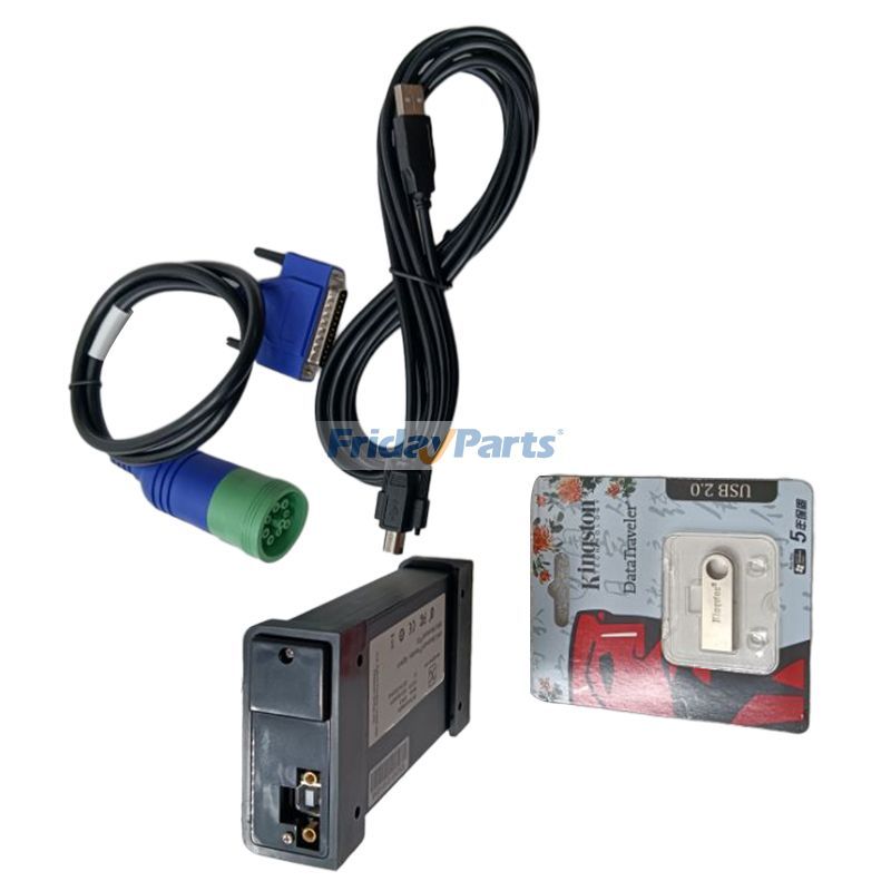 EST V9.8 DPA5 Diagnosewerkzeug 380002884 für CASE New Holland CNH Traktor-LKW-Baggerladerfür Für CASE,Für New Holland