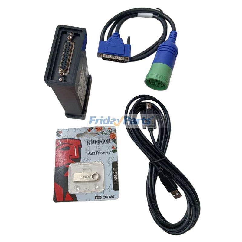 EST V9.8 DPA5 Diagnosetool New Holland CNHfür Bagger,LaderFür CASE,Für New Holland