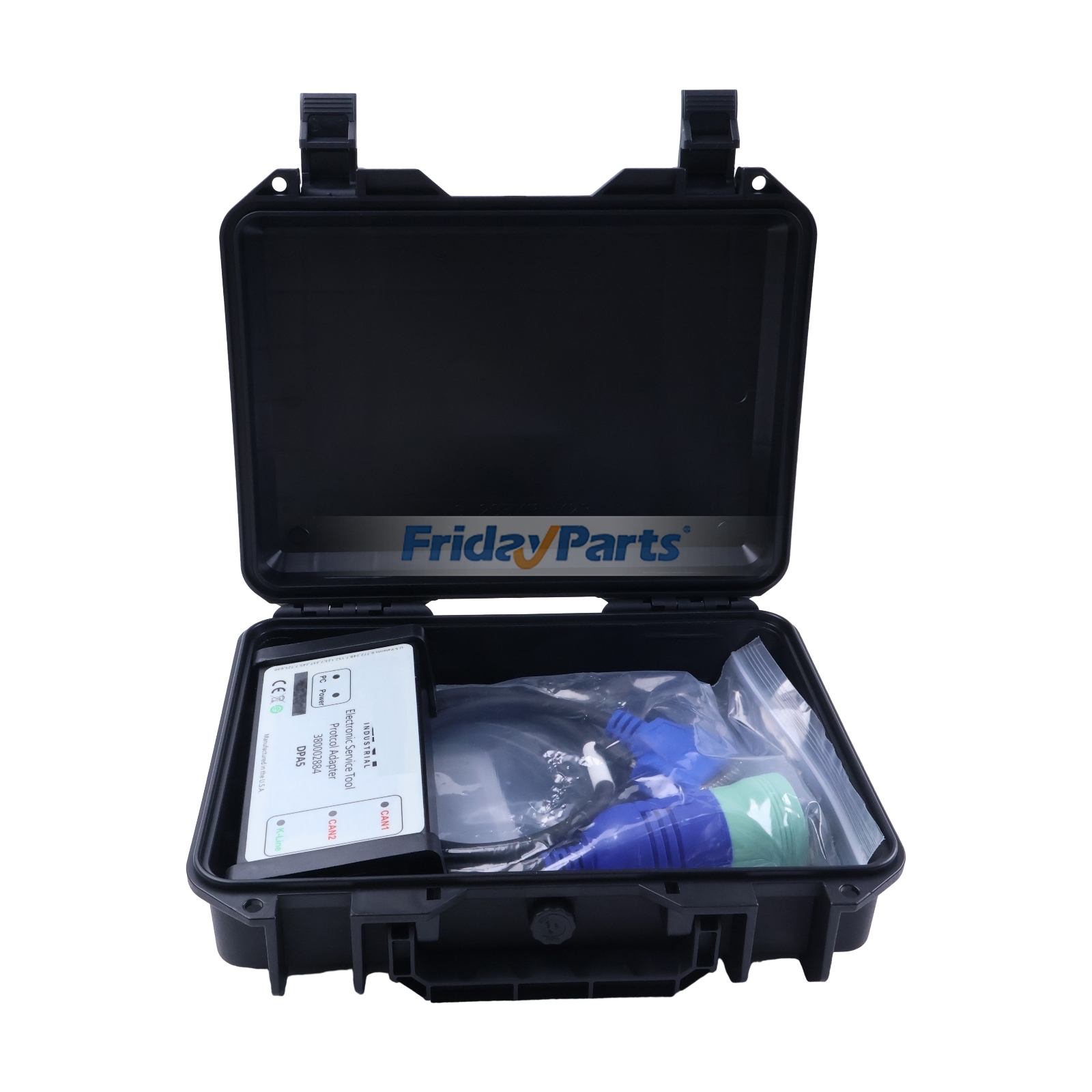 EST DPA5 Diagnostic Tool 380002884 for CASE New Holland CNH Tractor Truck Excavator Loader