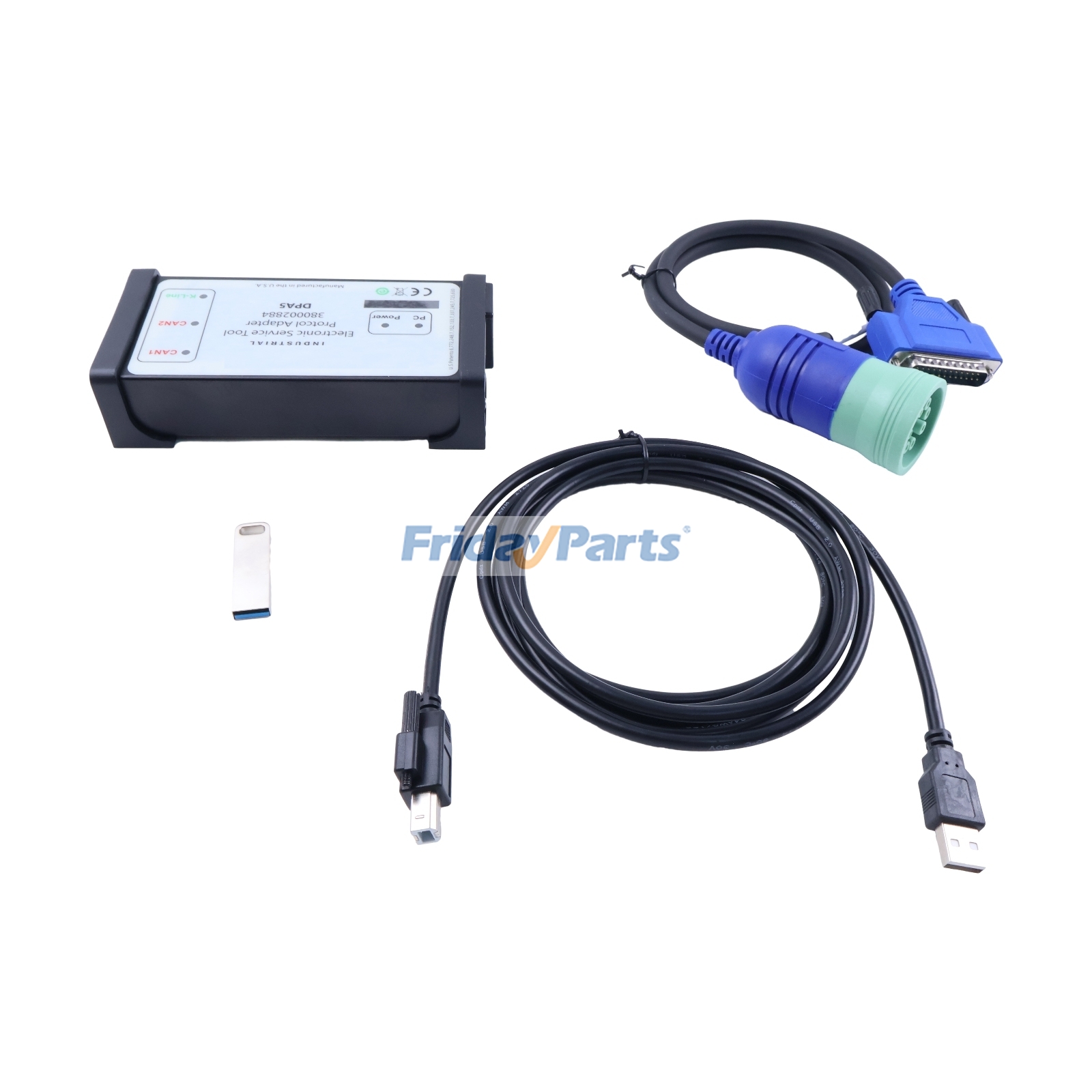 Excavator,Loader,Off-Road Truck,Tractor Diagnostic Tool 