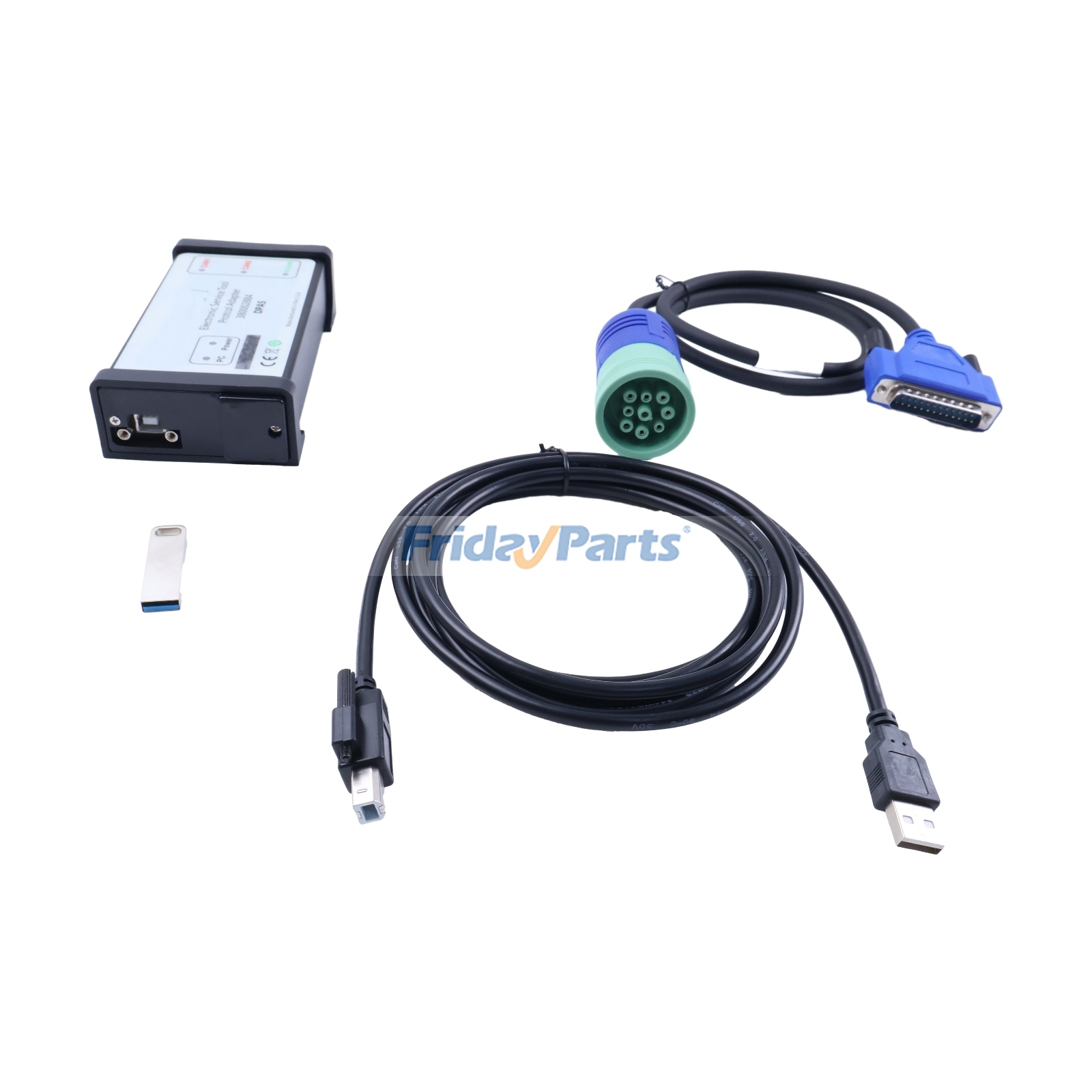 Diagnostic Tool  compatible with Excavator,Loader,Off-Road Truck,Tractor