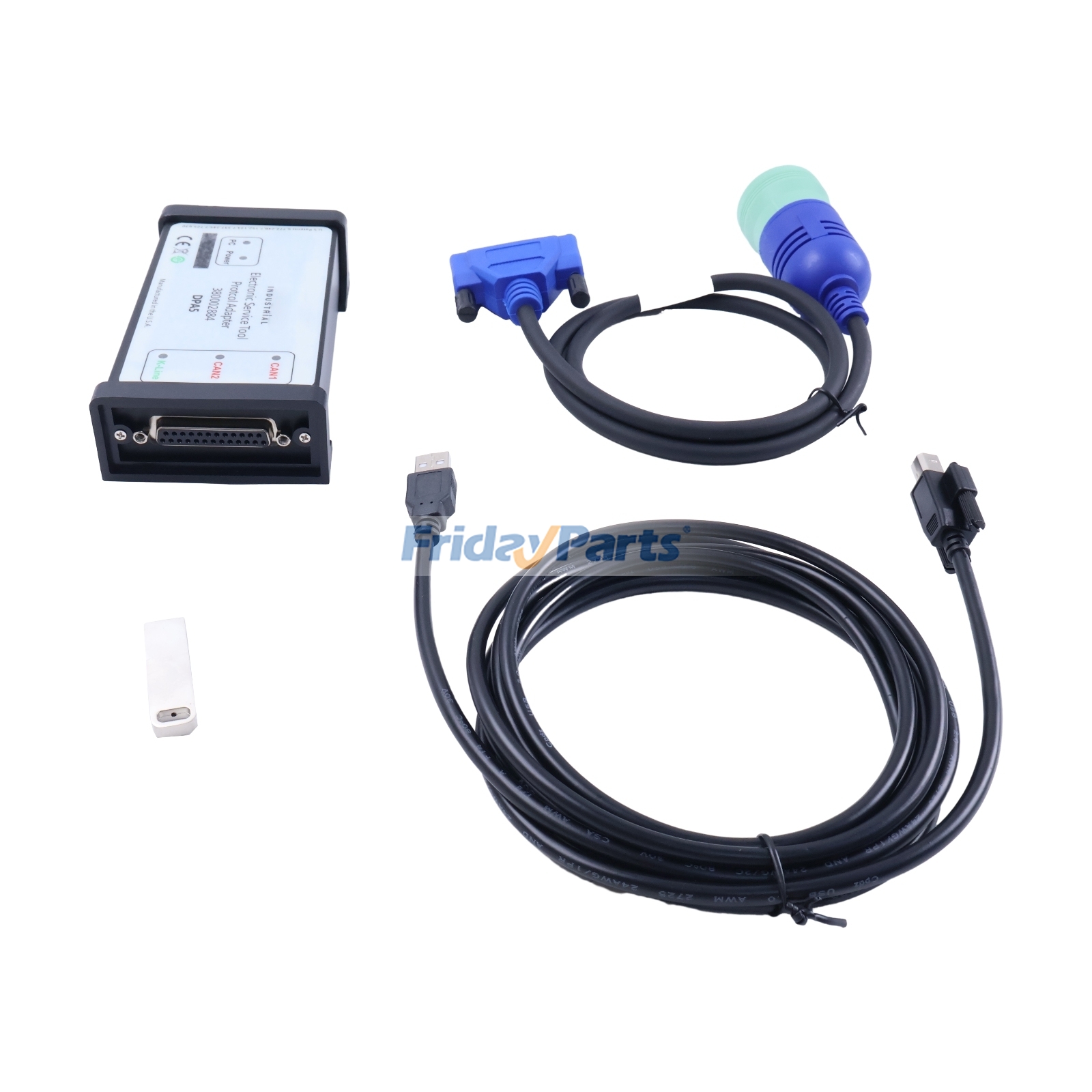 FridayParts Diagnostic Tool 