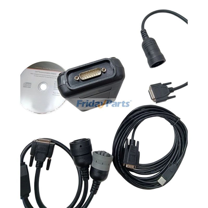 Adaptateur de communication ET4 ET IV Outil de diagnostic d'équipement lourd erpillar CAT Pour CAT