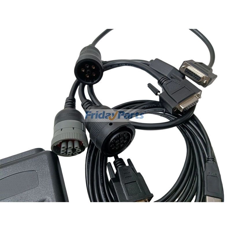 Adaptateur de communication ET4 ET IV Outil de diagnostic d'équipement lourd erpillar CAT de FridayParts