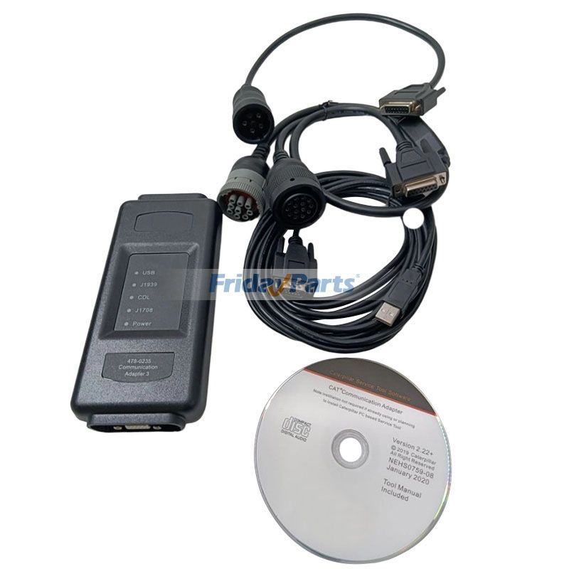 Adaptateur de communication ET4 ET IV Outil de diagnostic d'équipement lourd erpillar CAT pour Autres Pour CAT