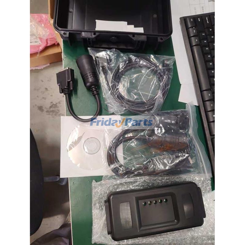 Adaptador de comunicação ET4 ET IV Ferramenta de diagnóstico de equipamento pesado 538-5051 para motor Caterpillar CAT G3608 C3.3B