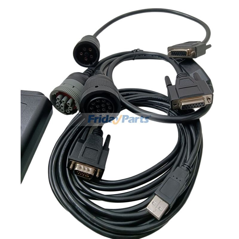 Adaptateur de communication ET4 ET IV Outil de diagnostic d'équipement lourd 538-5051 pour moteur Caterpillar CAT G3608 C3.3BpourPour CAT