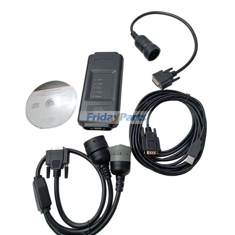 Achetez Adaptateur de communication ET4 ET IV Outil de diagnostic d'équipement lourd erpillar CAT chez FridayParts