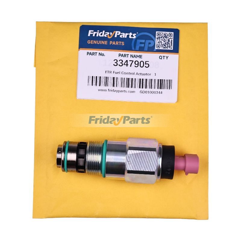 FridayPartsのETR燃料制御アクチュエータ