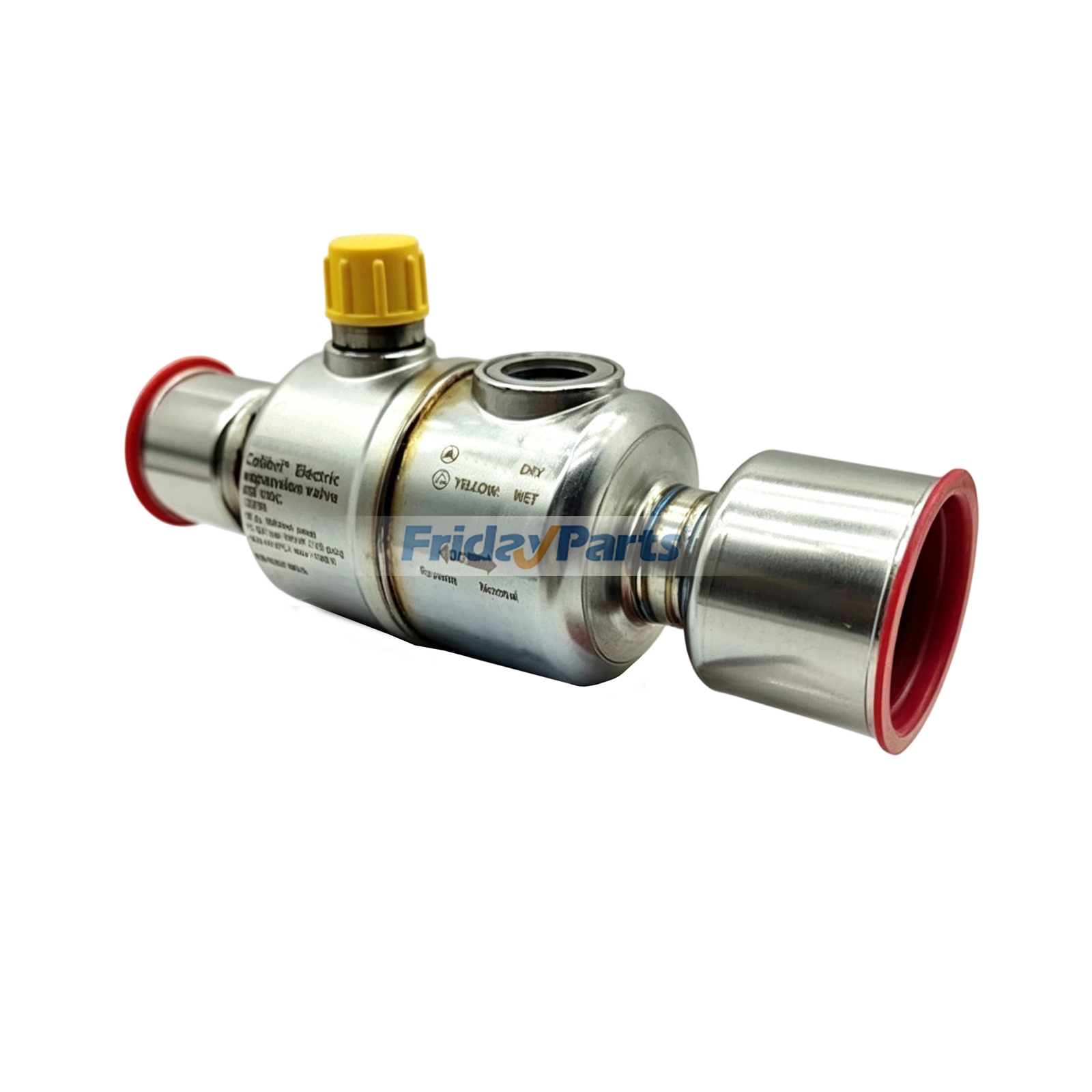 Válvula de expansão eletrônica ETS100C, substituta da Danfoss 034G7801.