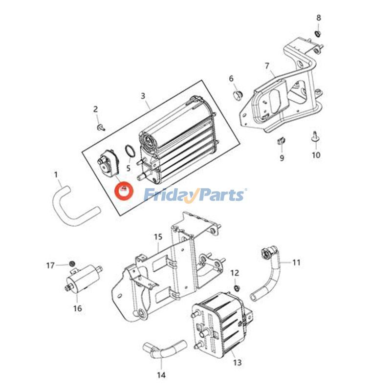Achetez Module d'intégrité du système d'évaporation chez FridayParts