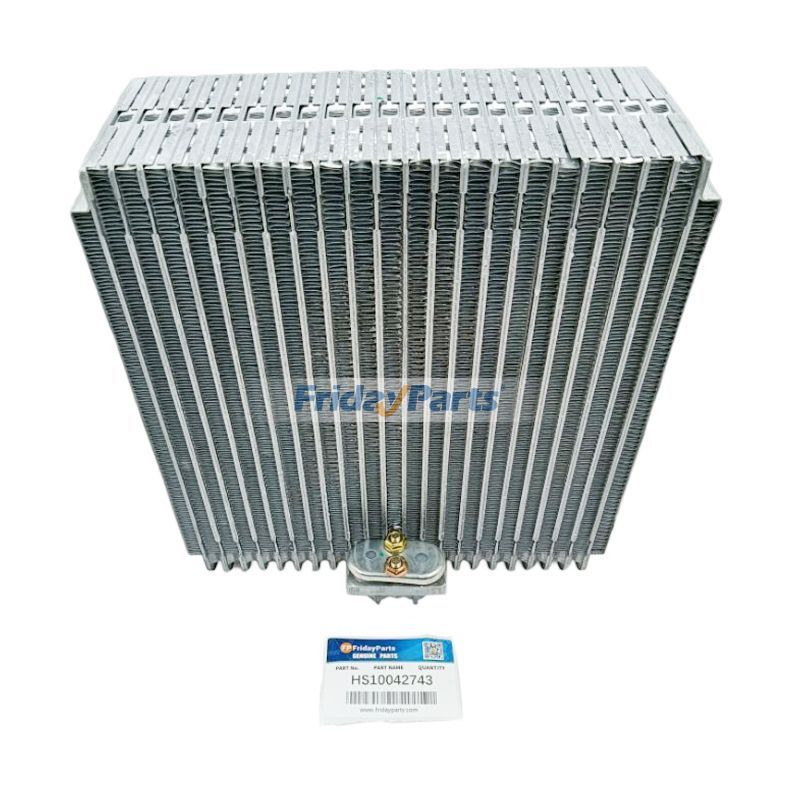 Evaporator ND447600-0651 for Komatsu PC200-6 PC220-6 PC250-6 PC600-6 WA120-3 WA180-3 WA350-3 D275A-5 D375A-5