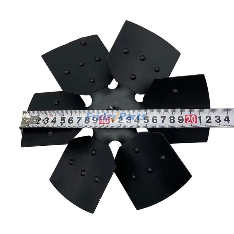 Evaporator Fan Blade for Transport Refrigeration