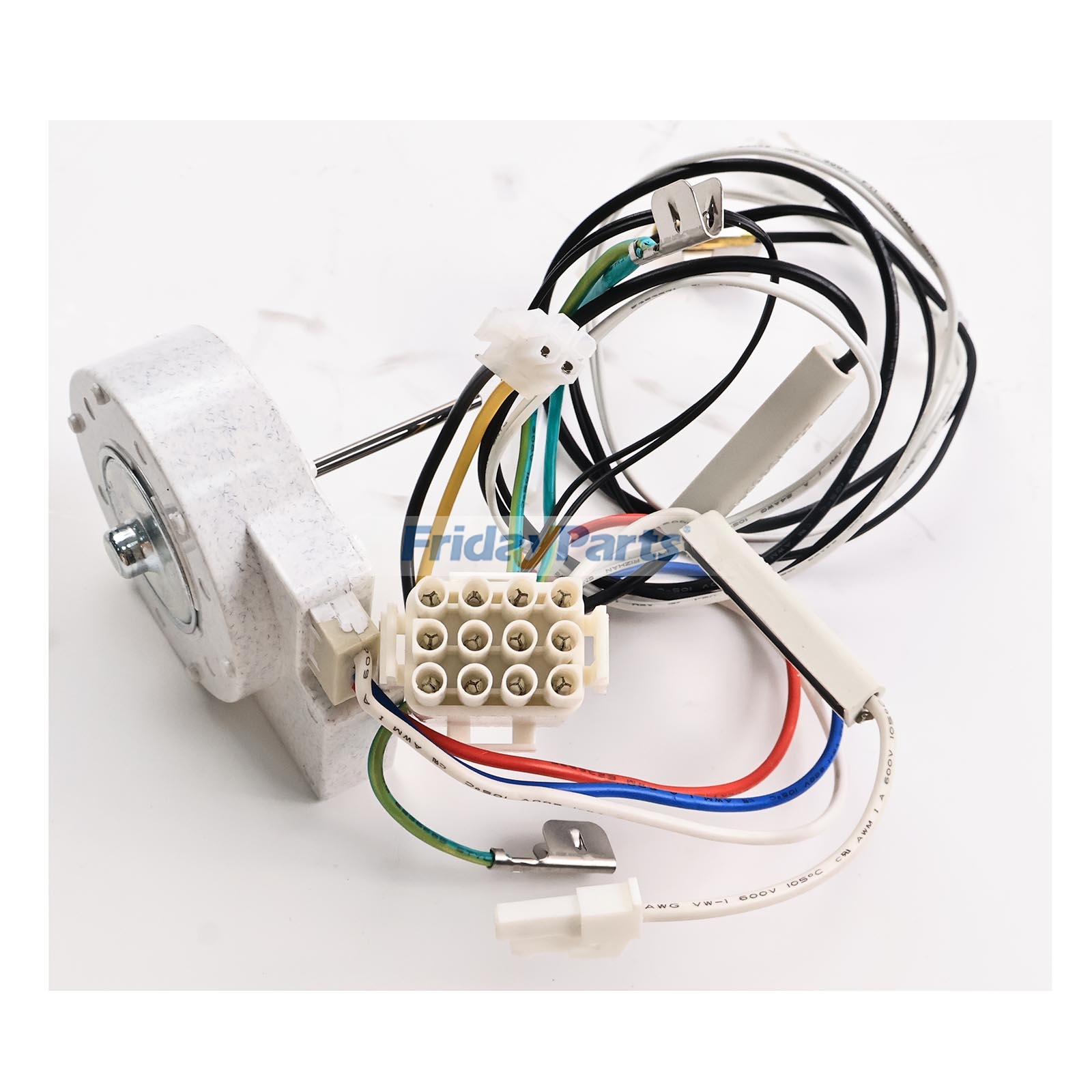 Silnik wentylatora parownika DLB5985WPED W11039078 4816041 AP6796905 PS12584140 EAP12584140 do lodówki Whirlpool KitchenAid Maytag
