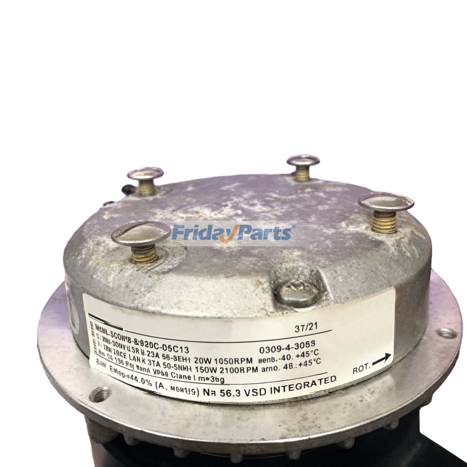 Reemplazo del motor del ventilador del evaporador para Hidria R09R-30SPB-ES25C-03C13