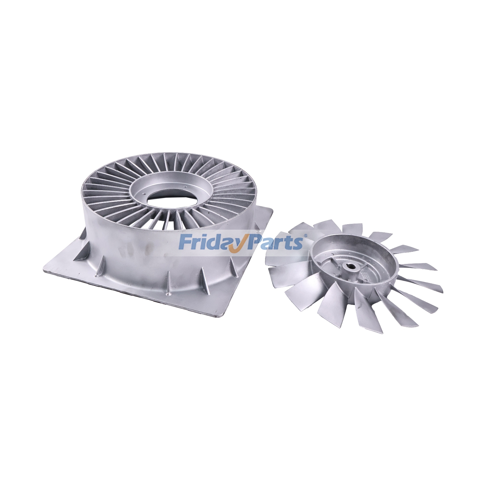 Hélice del ventilador del evaporador con estator 48-00262-00 38-00508-00 para refrigeración de transporte Carrier 69NT40-501 69NT40-511 69NT40-521 de FridayParts