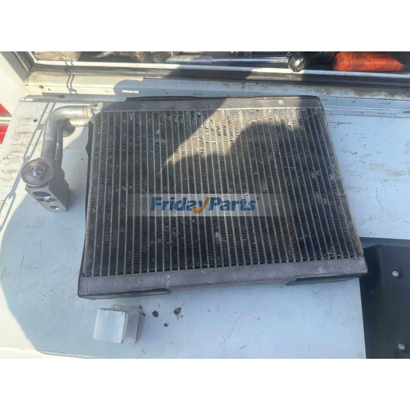 Évaporateur avec détendeur pour compacteur à tambour lisse Sany SSR120C-8