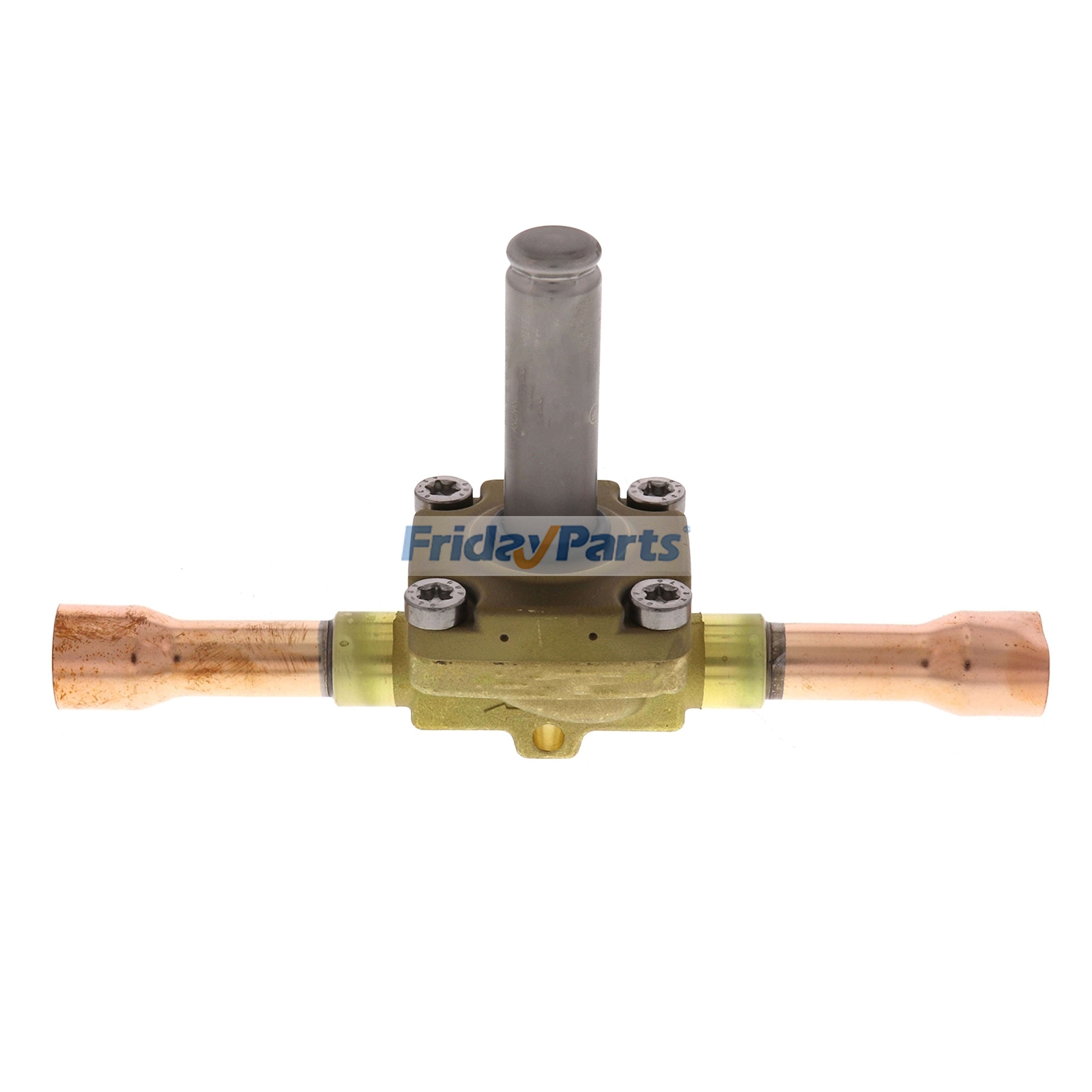 EVR10 5/8in ODF Solenoid Valve without Coil Replacement for Danfoss 032L1214 Premium Quality with 3-Year Warranty