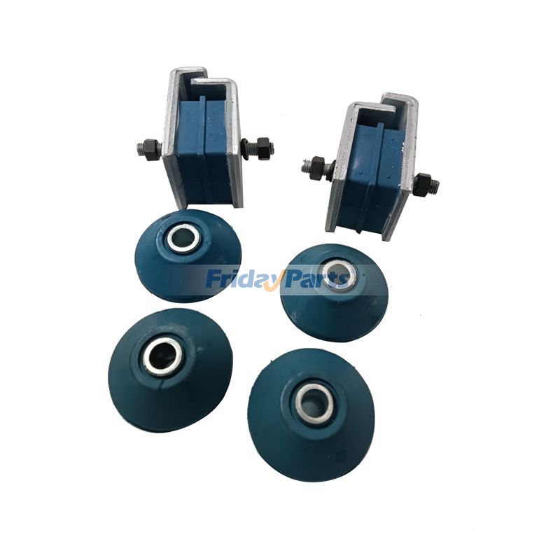 Mounting Rubber Cushion Feet Bumper for Excavator