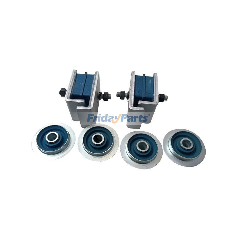 Excavator Mounting Rubber Cushion Feet Bumper