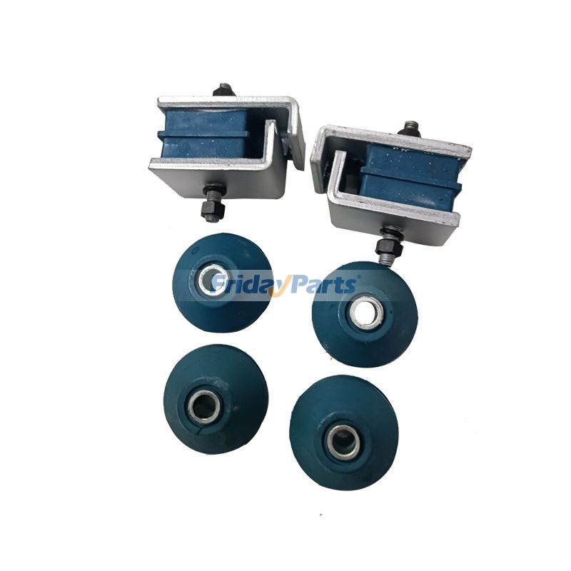 Mounting Rubber Cushion Feet Bumper in Stock in China