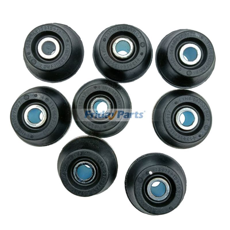 Coussin en caoutchouc pour support moteur d'excavatrice Komatsu PC100-1 PC100-3 PC100L-2 PC100S-3 PC100U-2