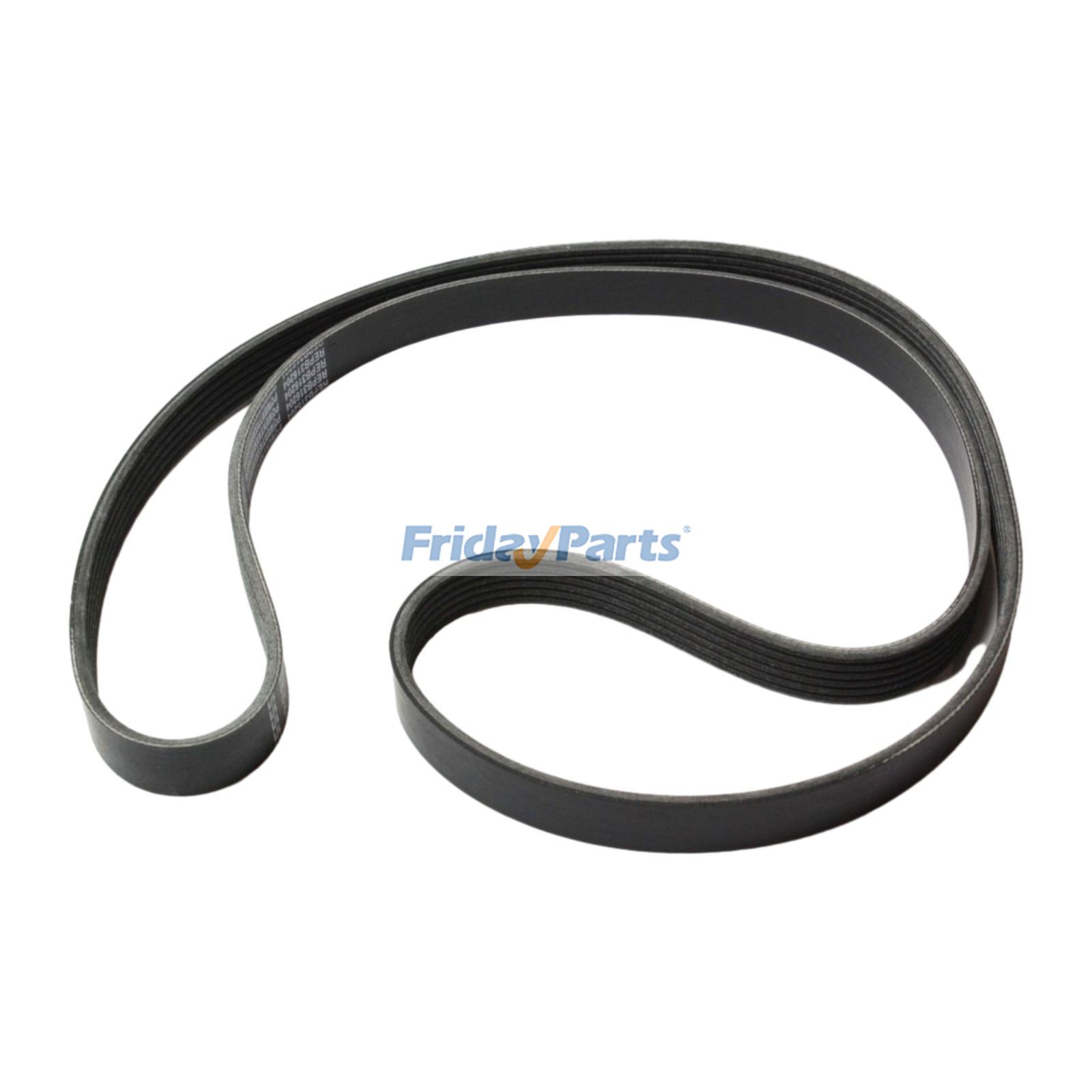 Correa trapezoidal de 6 nervaduras y 86" de longitud para chasis Cadillac Buick Riviera 1990-1995. Reemplaza OEM 1060860 6PK2184.