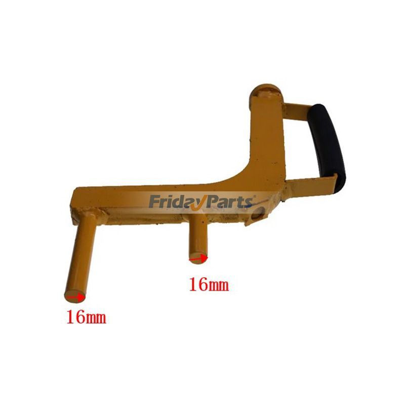 エクスカベーター バケットツースツールピンデバイス交換