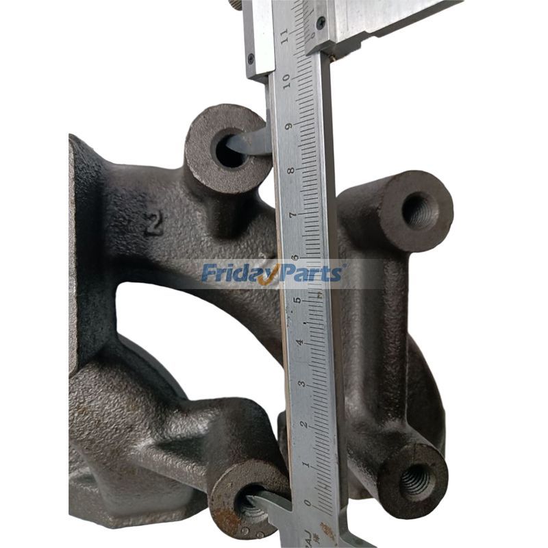 Exhaust Manifold 6205-11-5130 for Komatsu EGS65-5 S4D95LE-2 Cummins B3.3 Engine Doosan Daewoo 470 plus Skid Steer