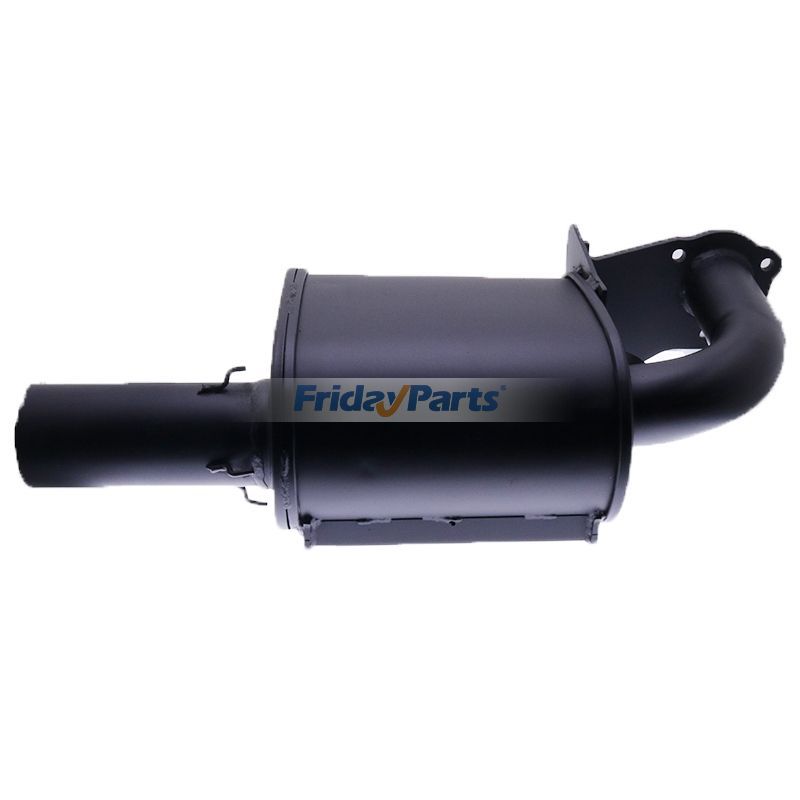 Exhaust Box Silencer Muffler 3D 3DX 4C 4CN Backhoe for Loader