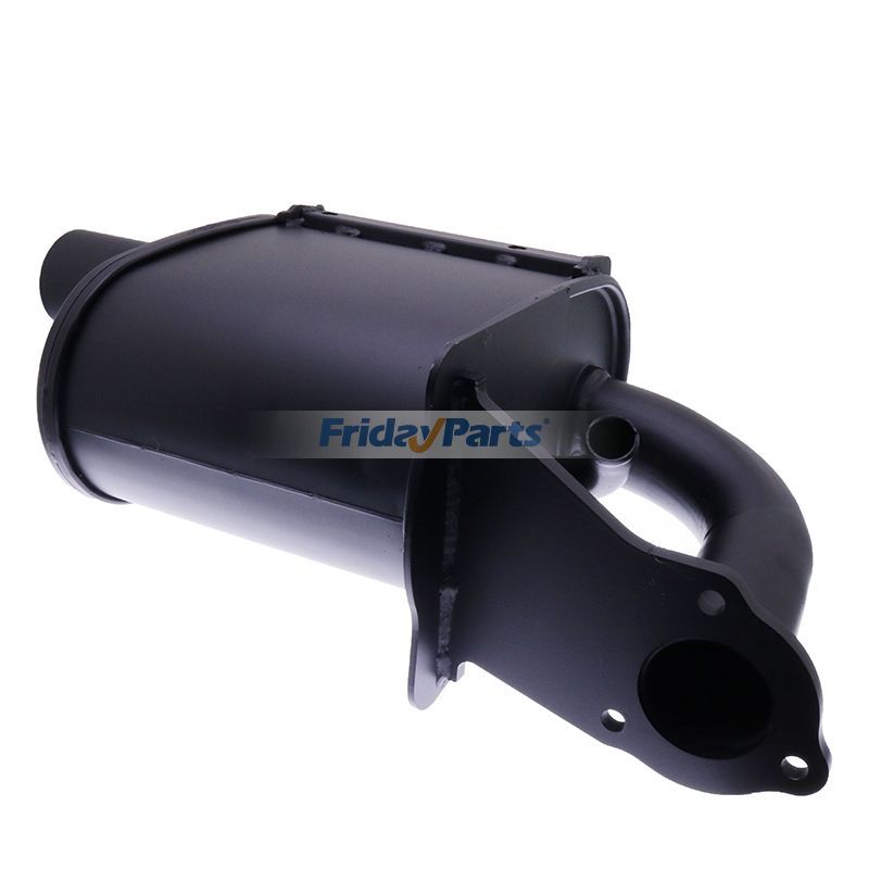 Exhaust Box Silencer Muffler 128/H2997 for JCB 3C 3CX 3D 3DX
